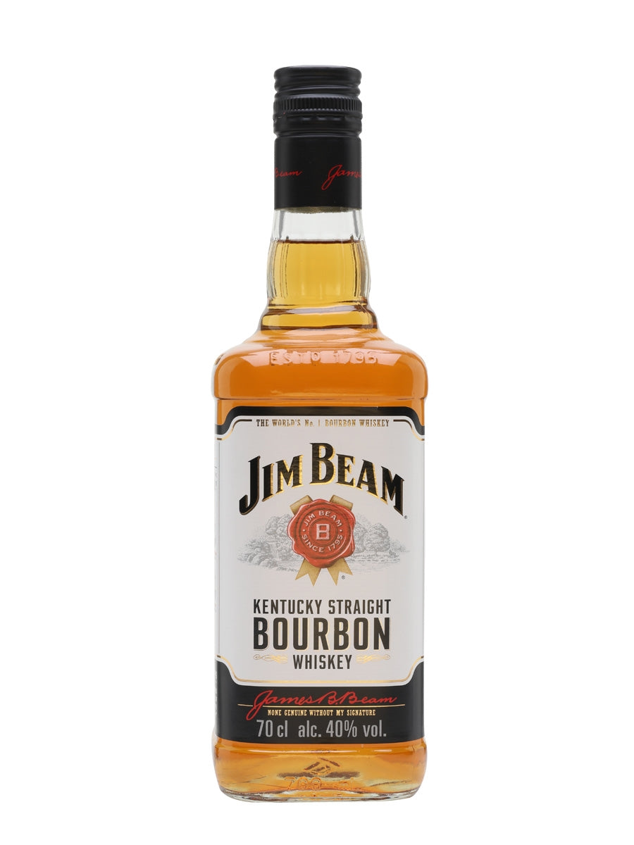 Jim Beam Bourbon Whiskey (375ml) – The Falls Wine Room