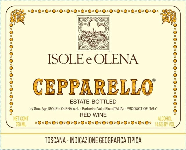 Cepparello, Isole e Olena 2016 (1.5L)