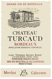 Château Turcaud, Bordeaux 2019