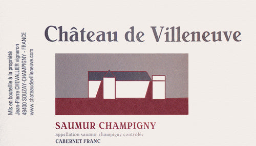 Saumur-Champigny, Château de Villeneuve 2021