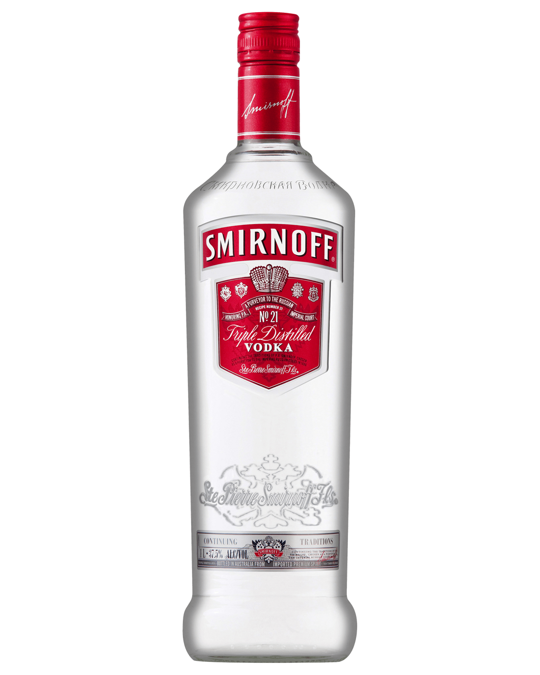 Smirnoff Vodka (375ml)