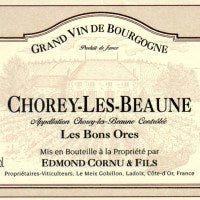 Chorey-Les-Beaune “Les Bons Ores”, Edmond Cornu 2018