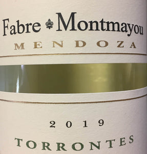 Fabre Montmayou Torrontés, Mendoza 2022