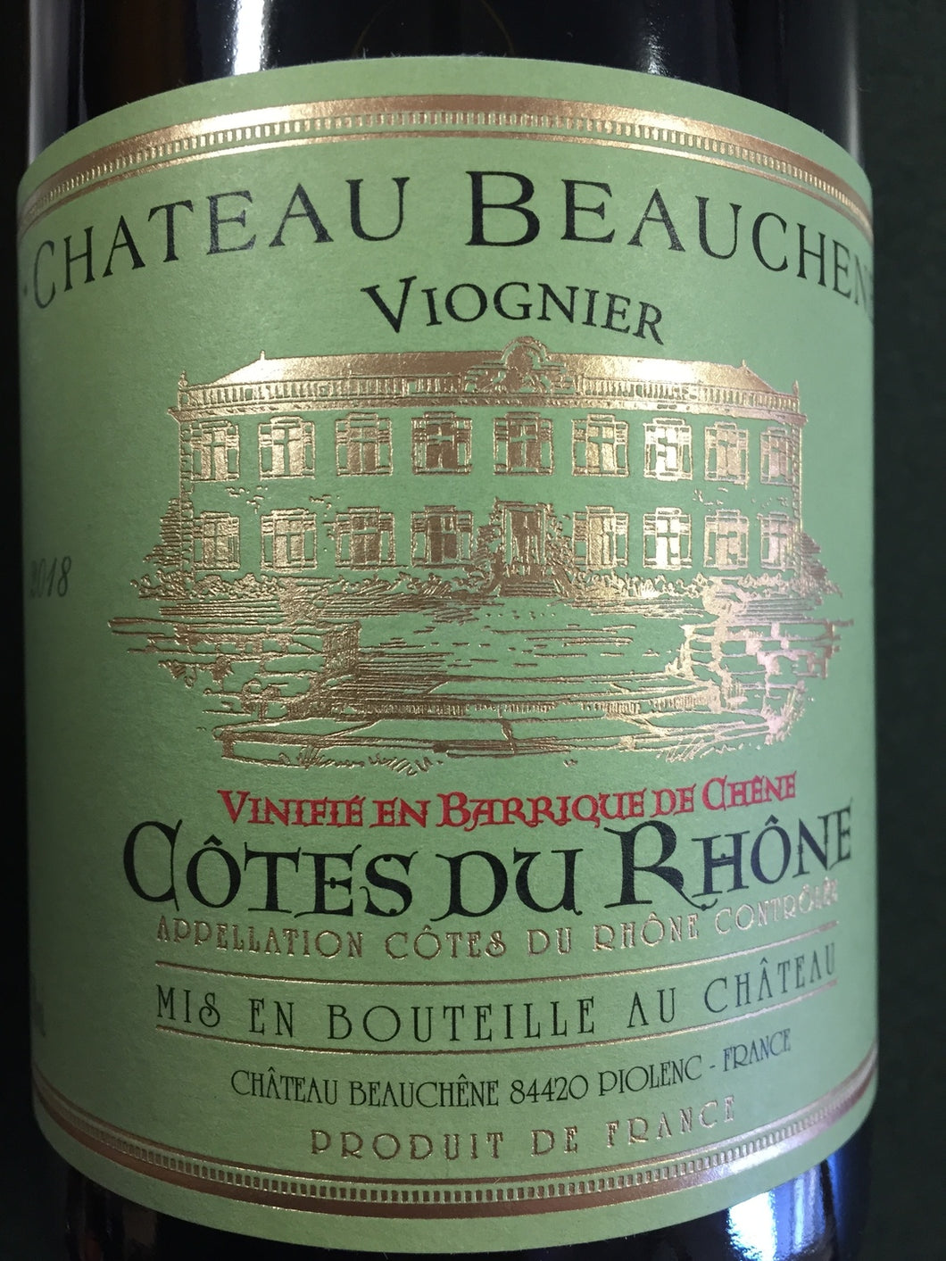 Côtes-du-Rhône Blanc-Viognier, Château Beauchêne 2023