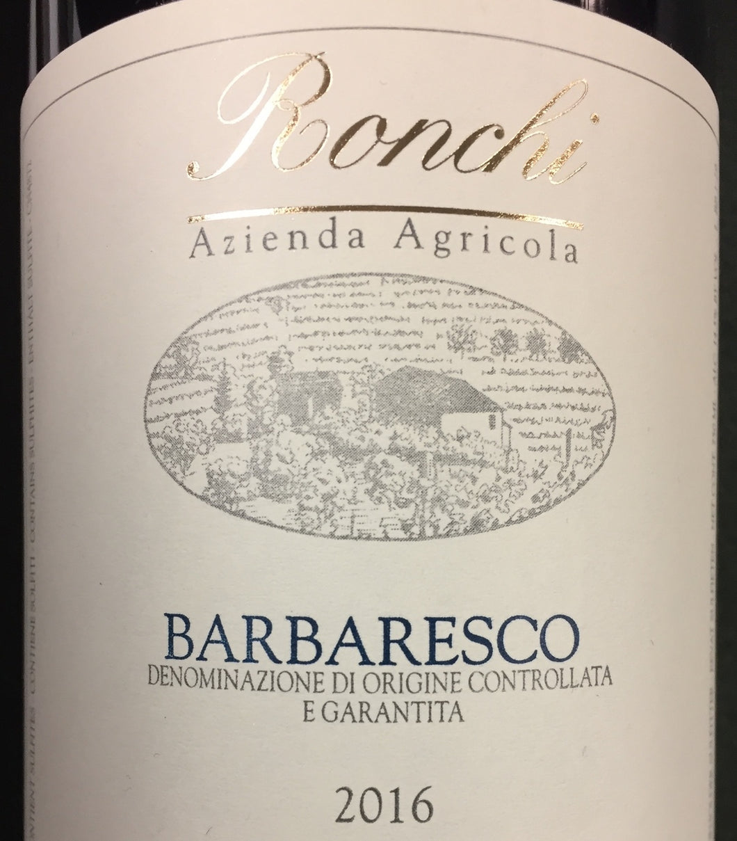 Barbaresco, Ronchi di Giancarlo Rocca 2021