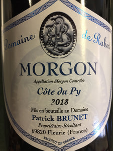 Morgon "Côte du Py", Domaine de Robert 2023