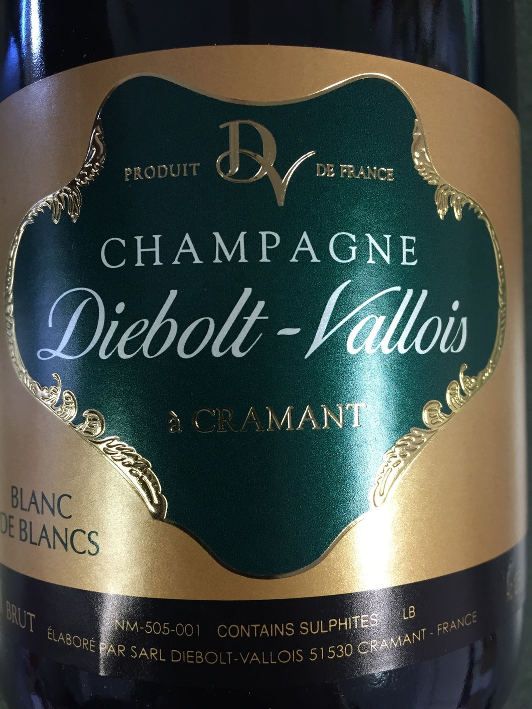Diebolt-Vallois Champagne Blanc de Blancs Brut NV