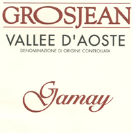 Vallée d'Aoste Gamay, Grosjean 2021