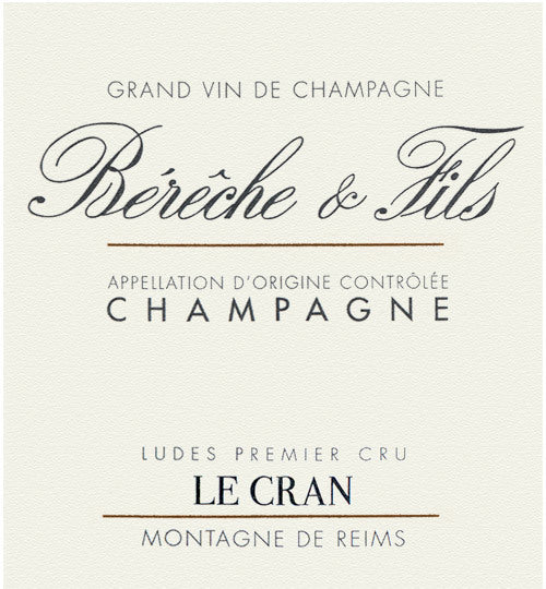 Bérêche Champagne Premier Cru- Ludes 