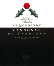 Cannonau di Sardegna "Le Bombarde", Santa Maria La Palma 2021