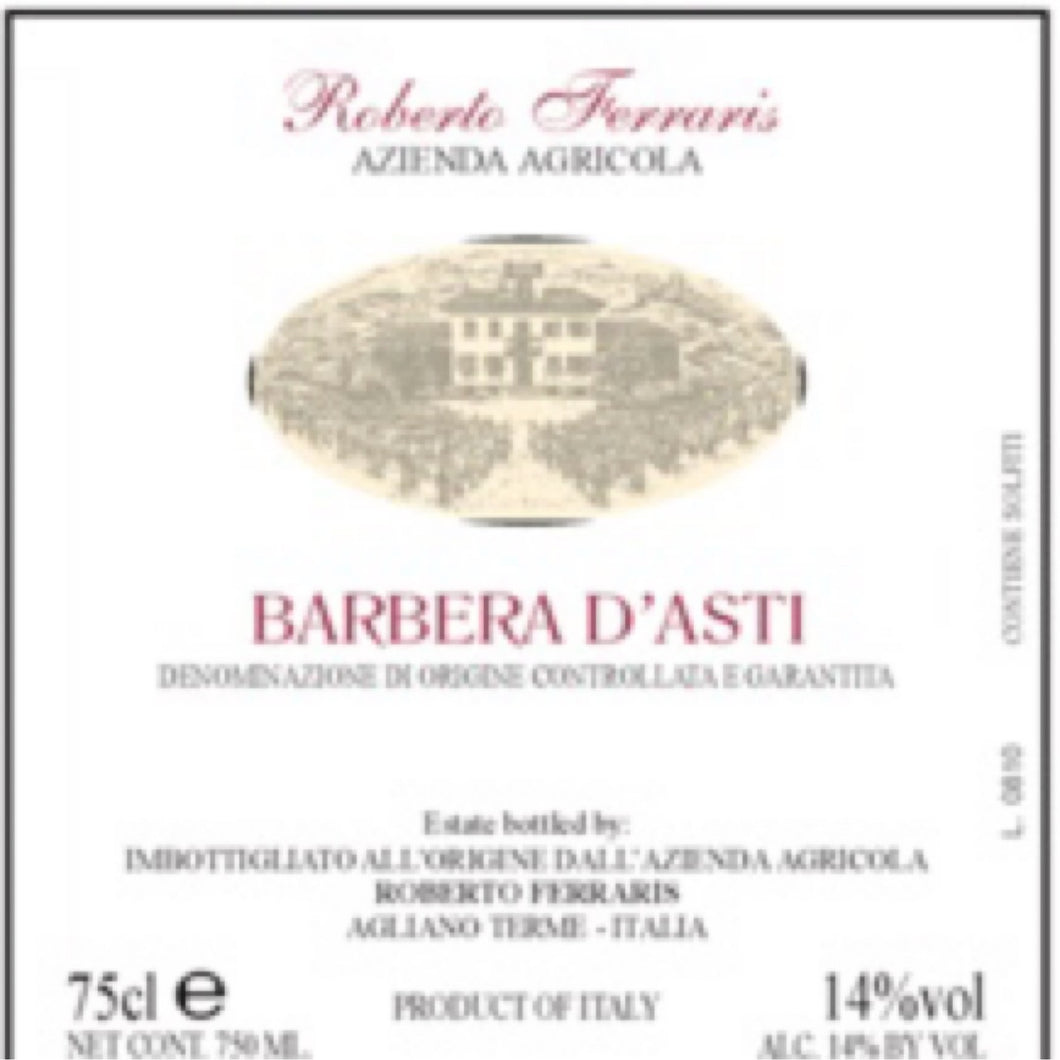 Barbera d’Asti “I Suôrí”, Roberto Ferraris 2023