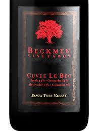 Beckmen Vineyards "Cuvée Le Bec", Santa Ynez Valley 2020