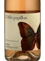 Côtes Catalanes Rosé "L'Effet Papillon", Roc des Anges 2022