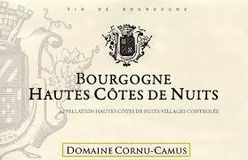 Hautes-Côtes de Nuits Rouge, Cornu-Camus 2021