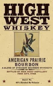 High West Blended Bourbon "American Prairie" (750ml)