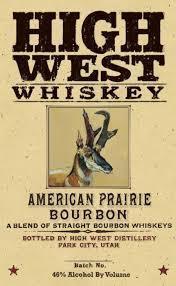 High West Blended Bourbon 