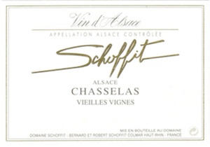 Schoffit Chasselas "Vieilles Vignes", Alsace 2020
