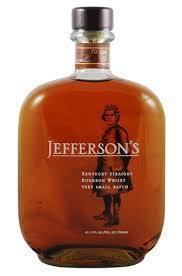 Jefferson's Bourbon Very Small Batch 82.5 Prf (750ml)