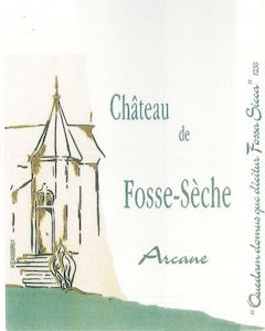 Saumur Blanc "Arcane", Château de Fosse-Sèche 2017