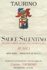 Salice Salentino, Dr. Cosimo Taurino 2012