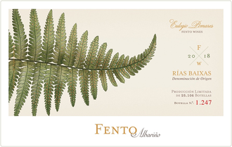 Rías Baixas Albariño, Fento Wines 2024