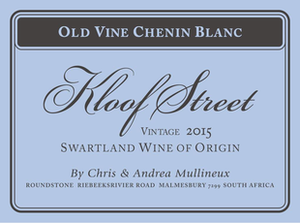 Kloof Street Chenin Blanc "Old Vine", Swartland 2022