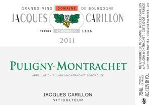 Puligny-Montrachet, Jacques Carillon 2018