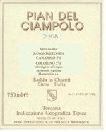 Rosso di Toscana "Pian del Ciampolo", Montevertine 2018