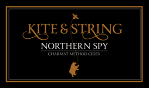 Northern Spy Semi-Dry Sparkling Cider, Kite & String NV