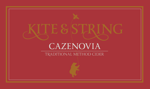 Cazenovia Dry Sparkling Cider, Kite & String NV