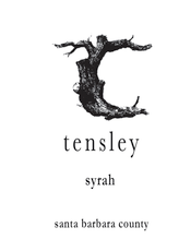 Tensley Wine Company Syrah, Santa Barbara County 2019
