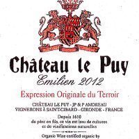 Château Le Puy "Emilien", Francs Côtes de Bordeaux 2019
