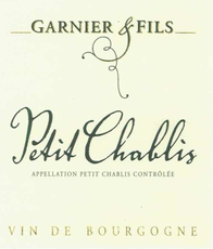 Petit Chablis, Garnier 2021