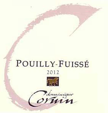 Pouilly-Fuissé, Dominique Cornin 2018