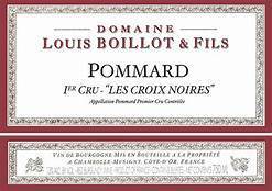 Pommard 1er Cru "Les Croix Noires", Louis Boillot 2018