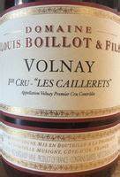 Volnay 1er Cru "Caillerets", Louis Boillot 2018