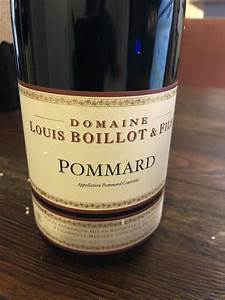 Pommard, Louis Boillot 2018