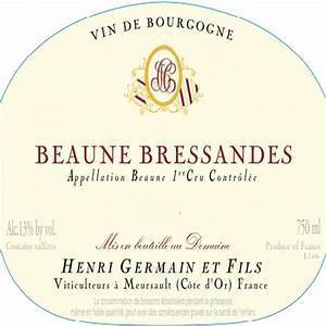 Beaune 1er Cru "Bressandes", Germain 2018