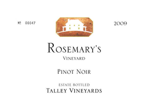 Talley Vineyards Pinot Noir "Rosemary's Vineyard", Arroyo Grande Valley 2017