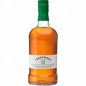 Tobermory Isle of Mull Unpeated Single Malt 12 (750ml)