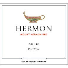Golan Heights Winery Mount Hermon Red, Galilee 2022