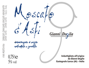 Moscato d'Asti, Gianni Doglia 2022