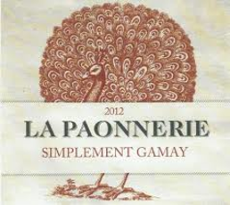 Coteaux d'Ancenis Gamay "Simplement", Domaine La Paonnerie 2019
