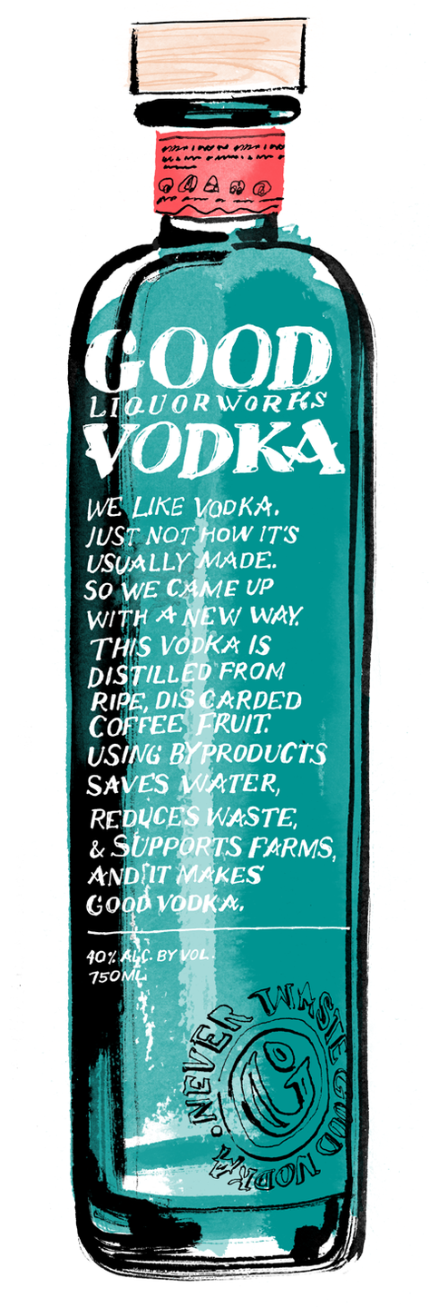 Good Vodka (750ml)