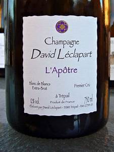 Léclapart Champagne 1er Cru Blanc de Blancs Extra Brut "L'Apôtre" 2014
