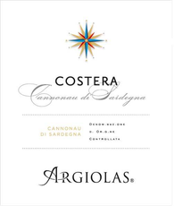 Cannonau di Sardegna "Costera", Argiolas 2021
