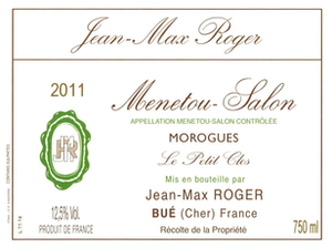 Menetou-Salon "Morogues-Le Petit Clos Blanc", Jean-Max Roger 2023