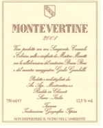 Rosso di Toscana, Montevertine 2020