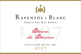 Raventós I Blanc Blanc de Blancs Brut, Concà del Riu Anoia 2021