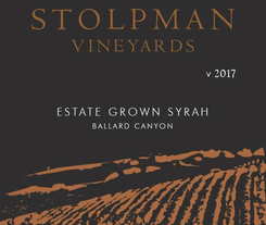 Stolpman Vineyards Syrah “Estate”, Ballard Canyon 2020